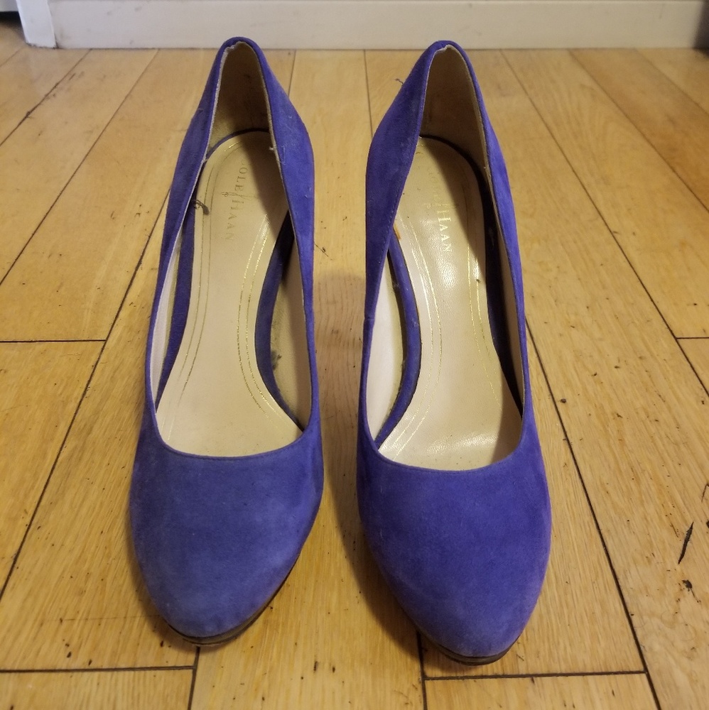 Women's Cole Haan Suede Pumps 7 1/2